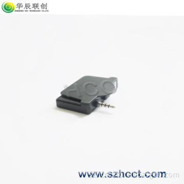 Secure Audio-Jack Magnetic Card Reader for Mobile